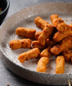 Baked Finger Minced Breast
