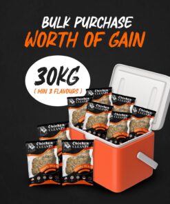 Bulk Purchase 20kg – Worth of the Gains