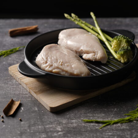 Steamed Chicken Breast