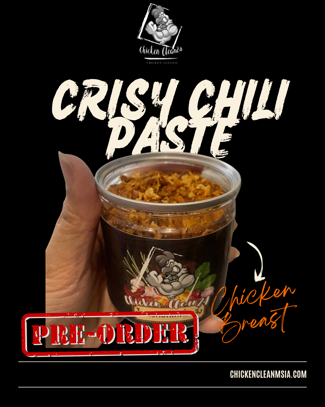 Crispy Chicken Breast Chili Paste