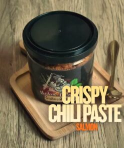 Crispy Chili Paste - Salmon