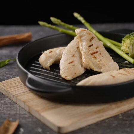 Grilled Charcoal - Fillet
