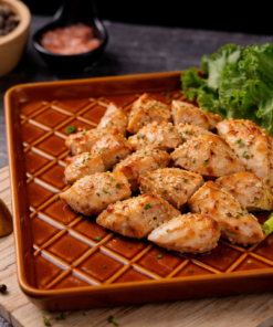 Barbecue Breast Slices