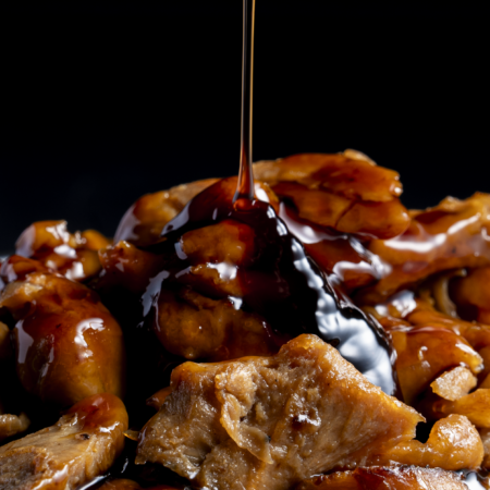 Charcoal Teriyaki Thigh