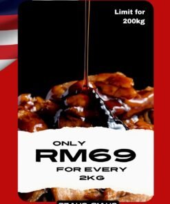 Merdeka Promotion ( 2kg for only RM 69 )